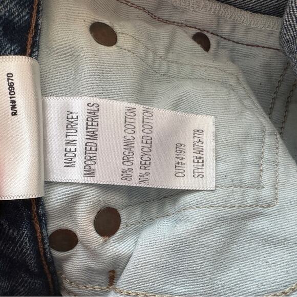 Agolde Jamie Straight Jean In Lowdown 24 - Picture 5 of 7